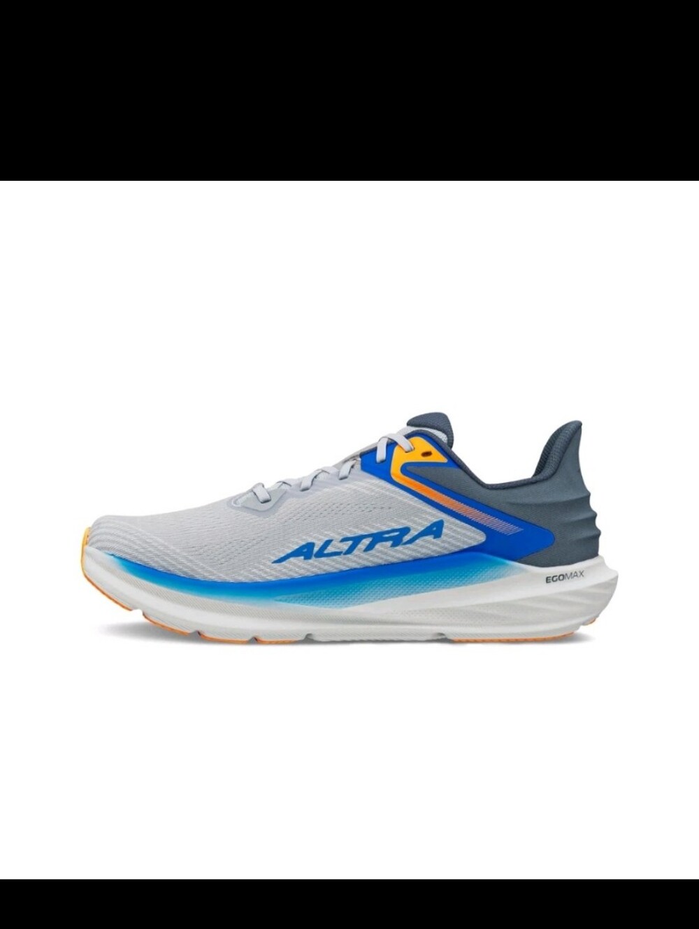 ALTRA Men's Torin 8 Lightweight Running Shoe - Dark Gray /Blue - Picture 6 of 6